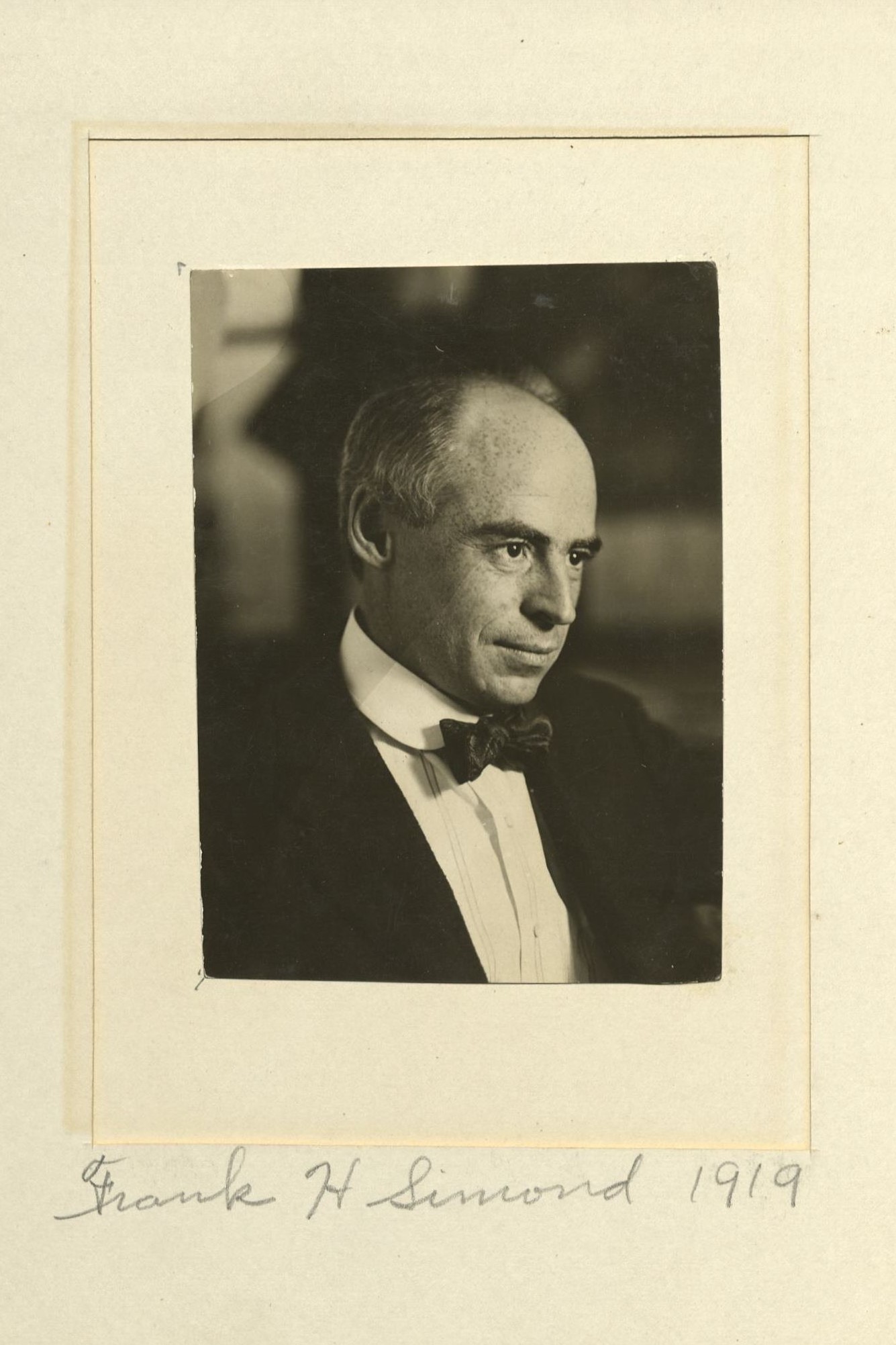 Member portrait of Frank H. Simonds